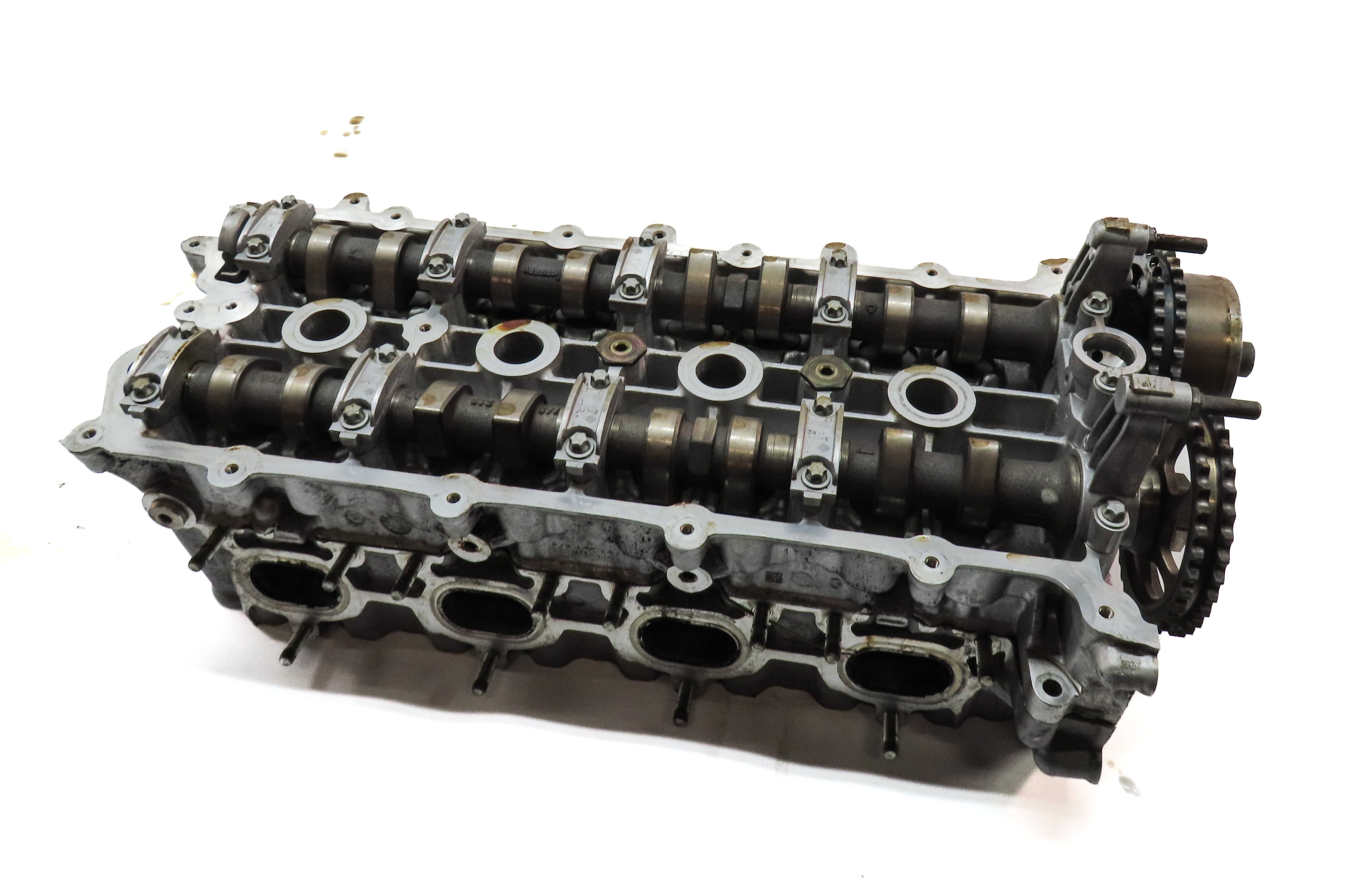 03-06 PORSCHE CAYENNE (955) 4.5L M48 V8 ENGINE RIGHT CYLINDER HEAD (NON TURBO) — exact item pictured